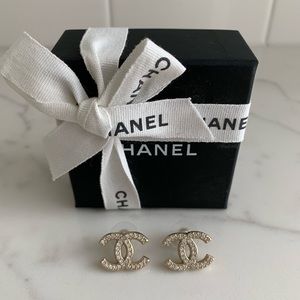 100% Authentic Chanel earrings